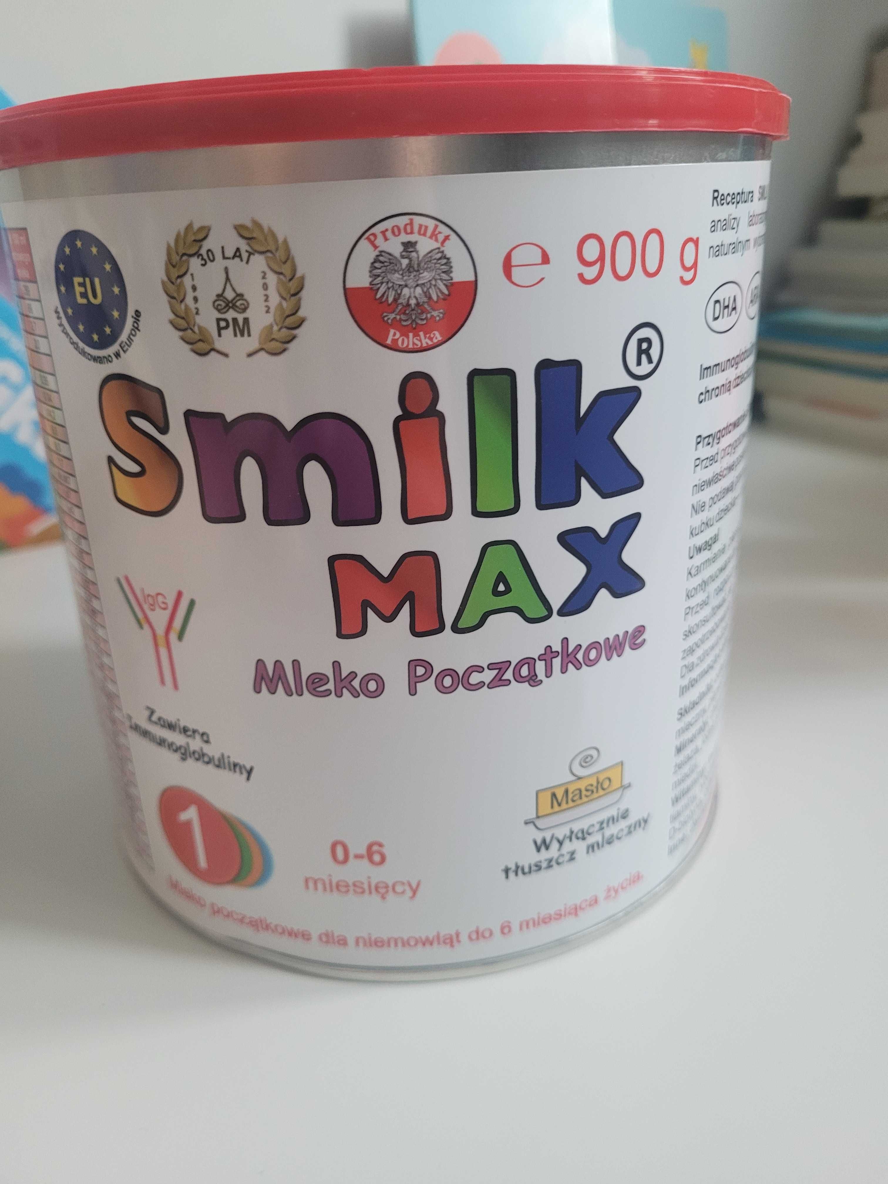 Mleko smilk max 1