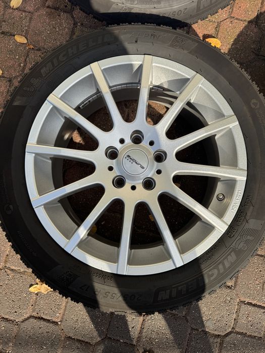 Шини гума резина мішка Мішелін 205 55 R17 Michelin Alpin 6 Golf Гольф