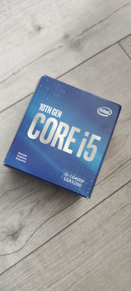 Intel Core i5 10400f LGA 1200