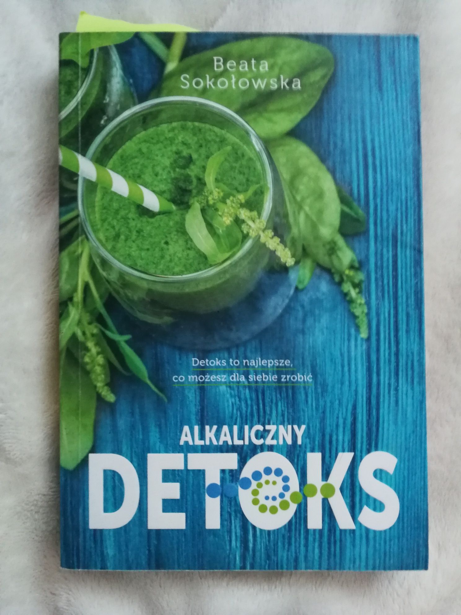 Alkaiczny detoks Beata Sokołowska dieta oczyszczanie