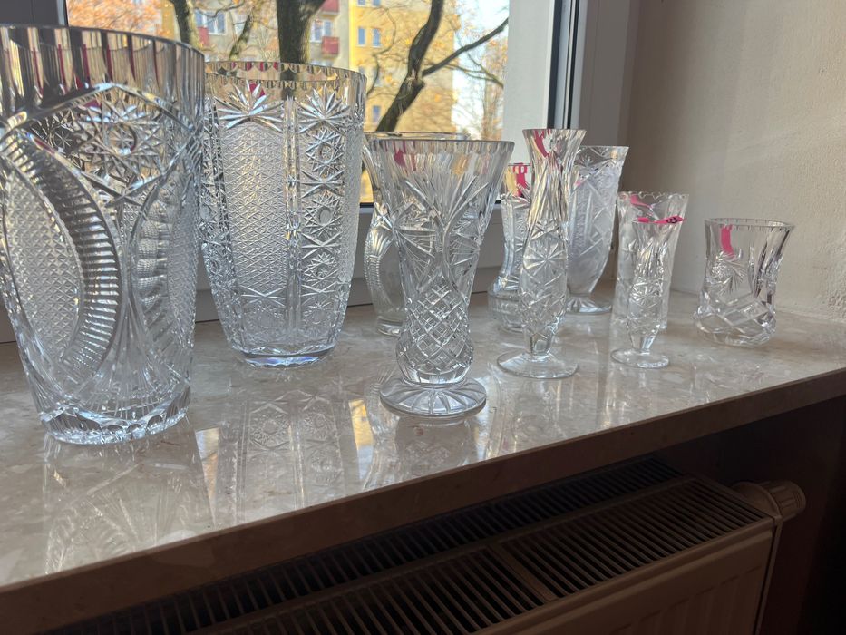 Kryształy białe i kolorowe duży wybór