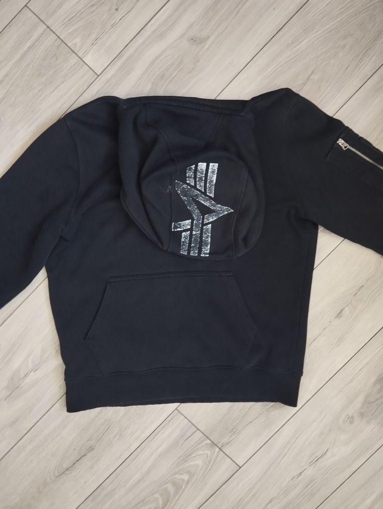 alpha industries худі