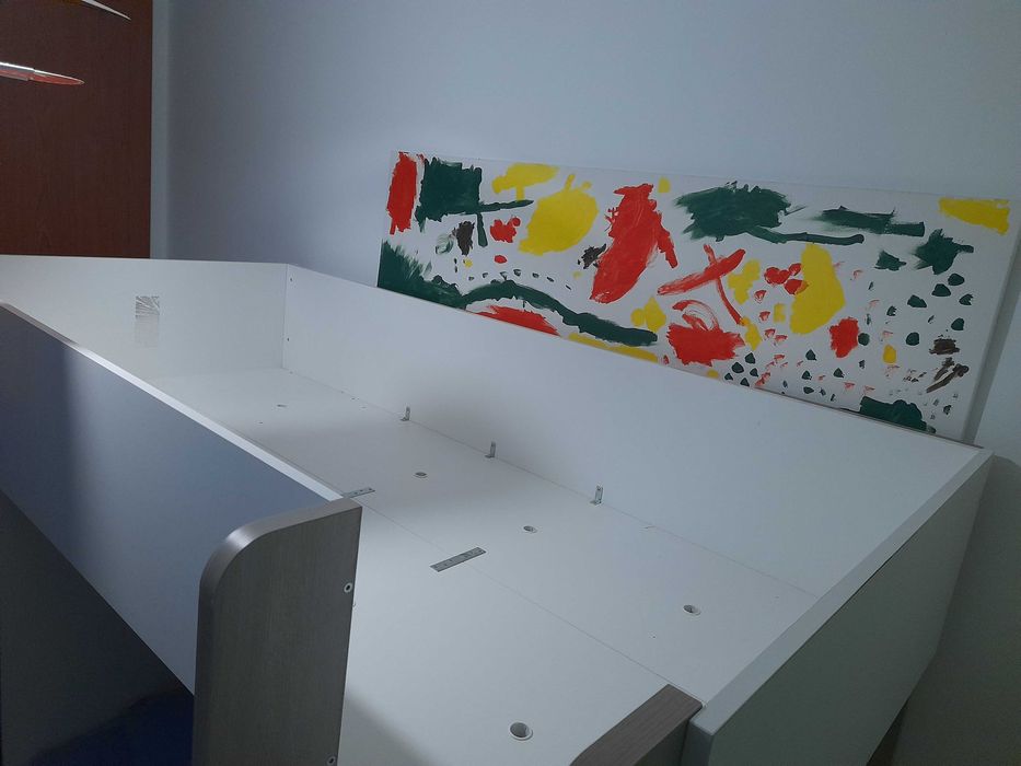 Beliche com armário integrado 2x90x190cm