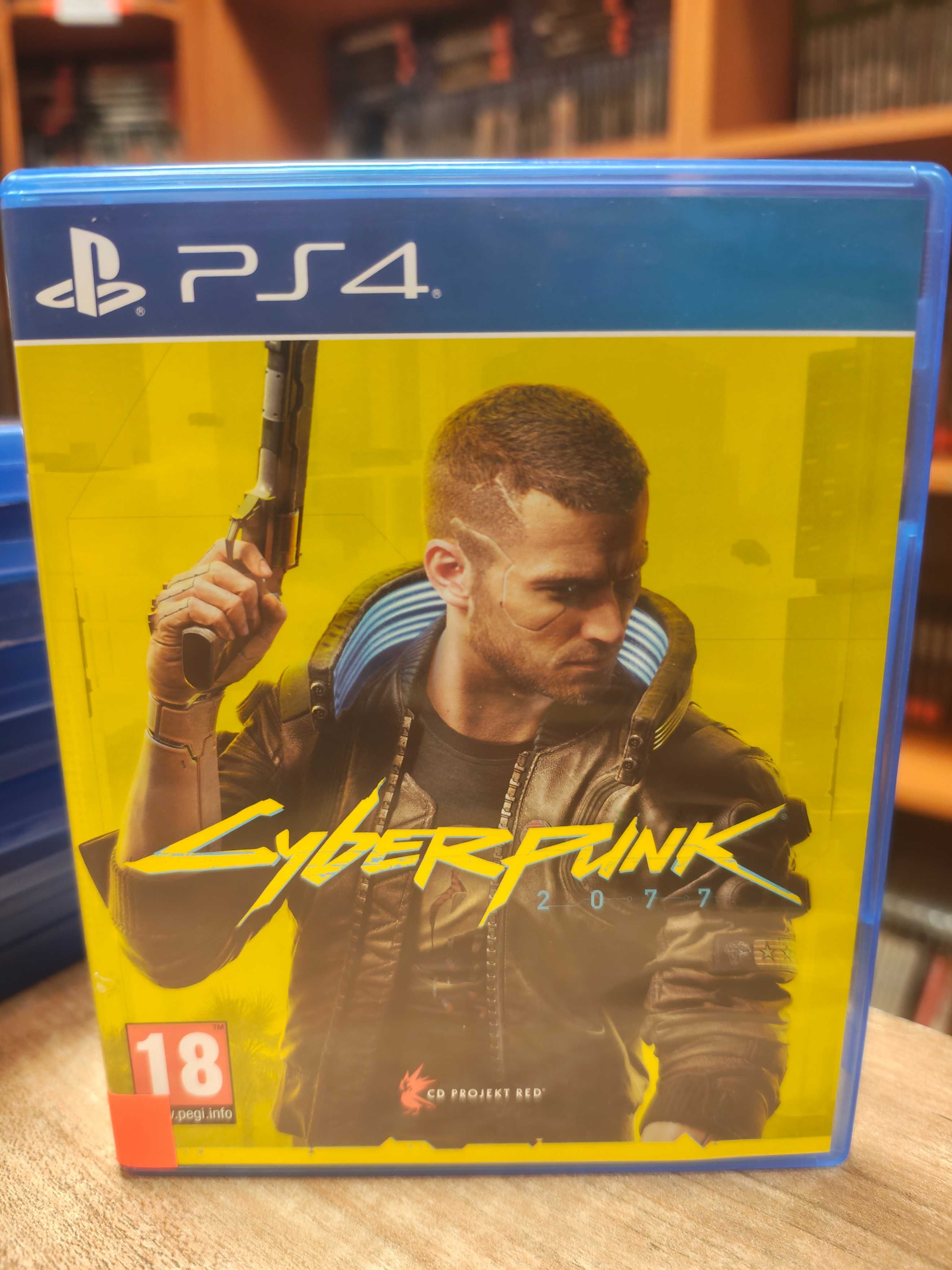 Cyberpunk 2077 Sony PlayStation 4 (PS4) PS5 Wymiana Skup SklepRetroWWA