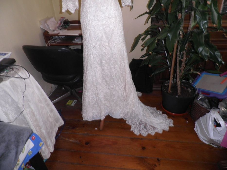 Vestido de noiva lindo