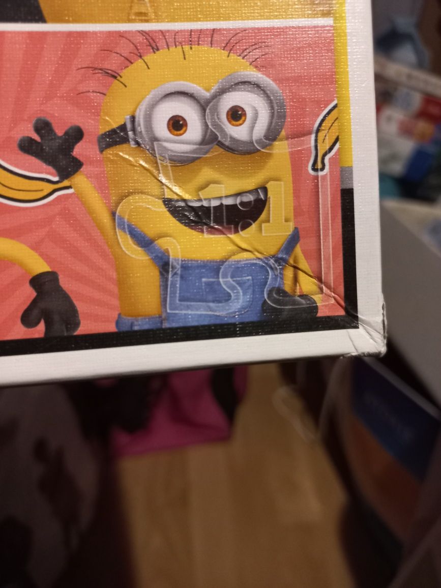 Puzzle minionki 200 elementów