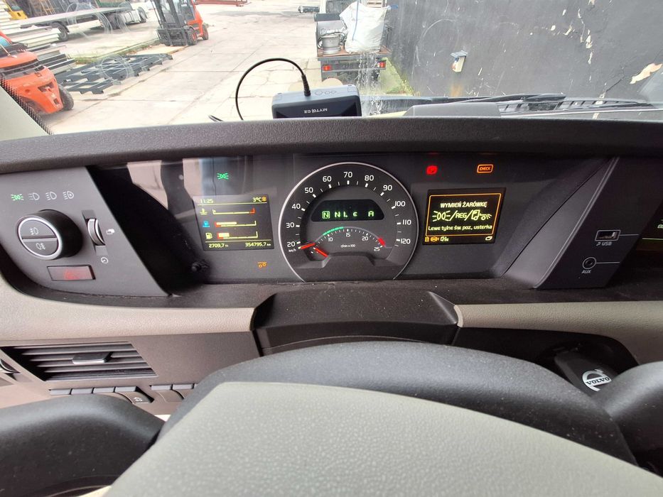 Volvo FH4 500 Globetrotter XL 6x2 Boogie 2019 Niski przebieg Cesja