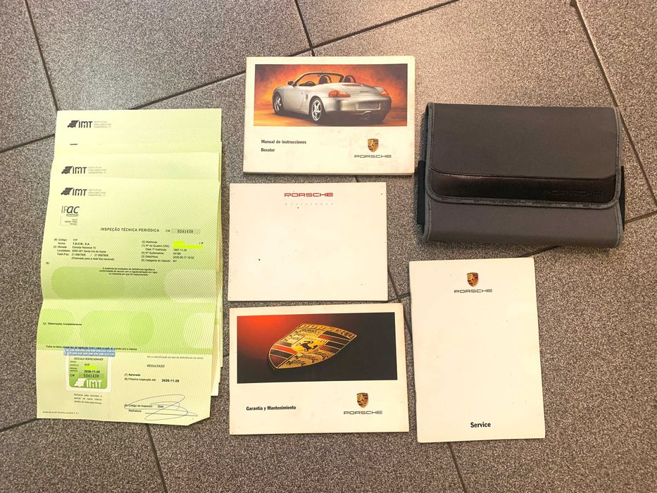 Porsche Boxster 2.5 Nacional Manual 54 mil kms Excelente estado