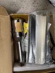 Aparelho a quente para aplicar pvc