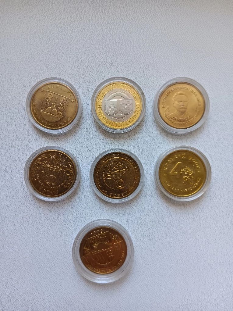 Zestaw monet zastępczych 13 sztuk
