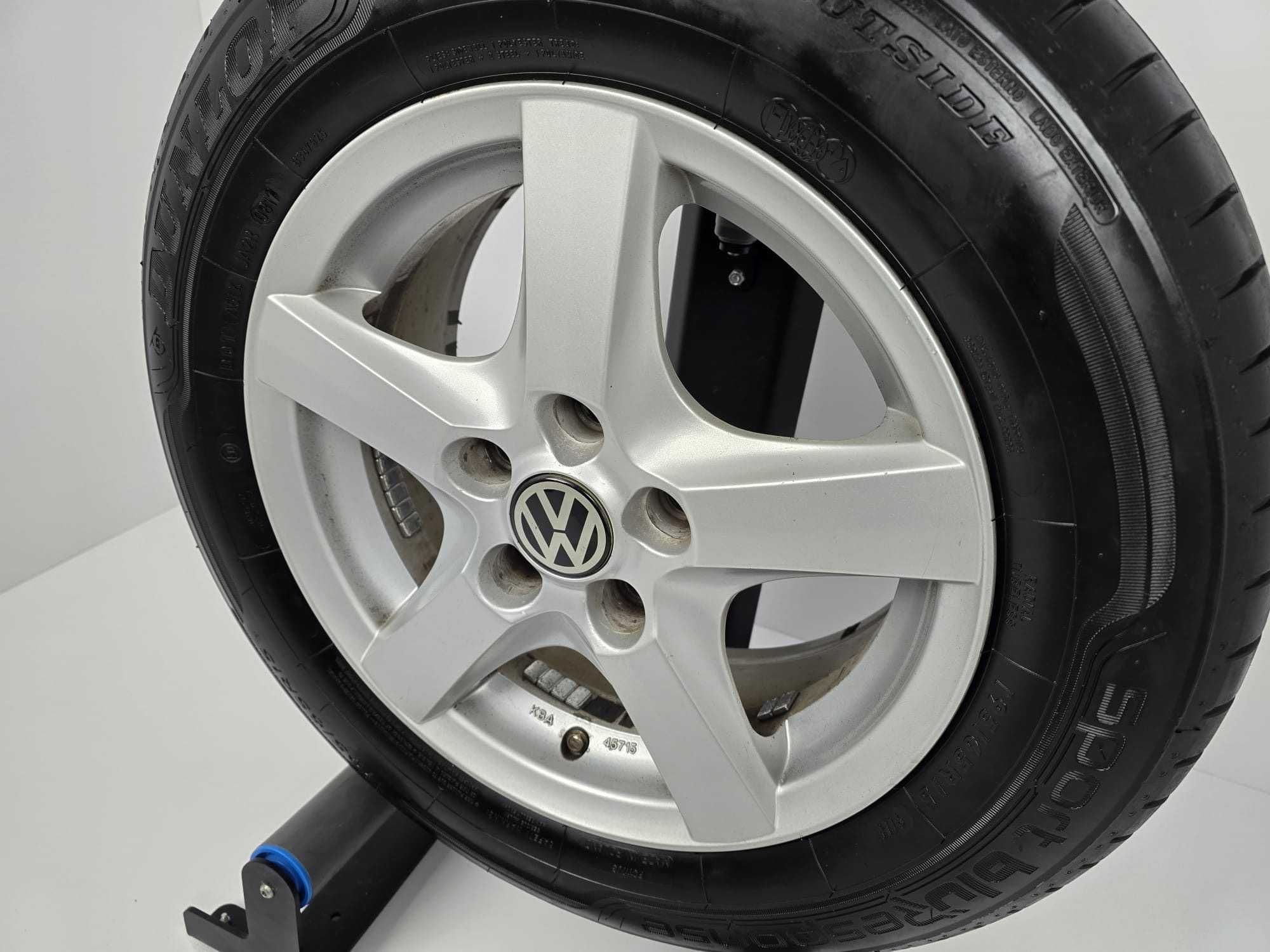 Oryginalne Felgi Enzo 15" Volkswagen Audi Skoda Seat Mercedes