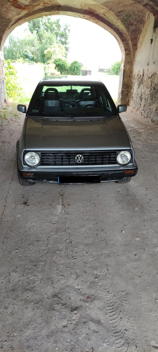 VW Golf MK2 1.6 TD