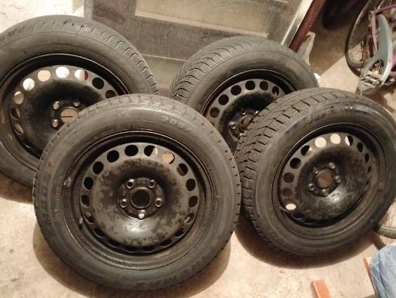 Komplet 4 kół do VW Passat B6