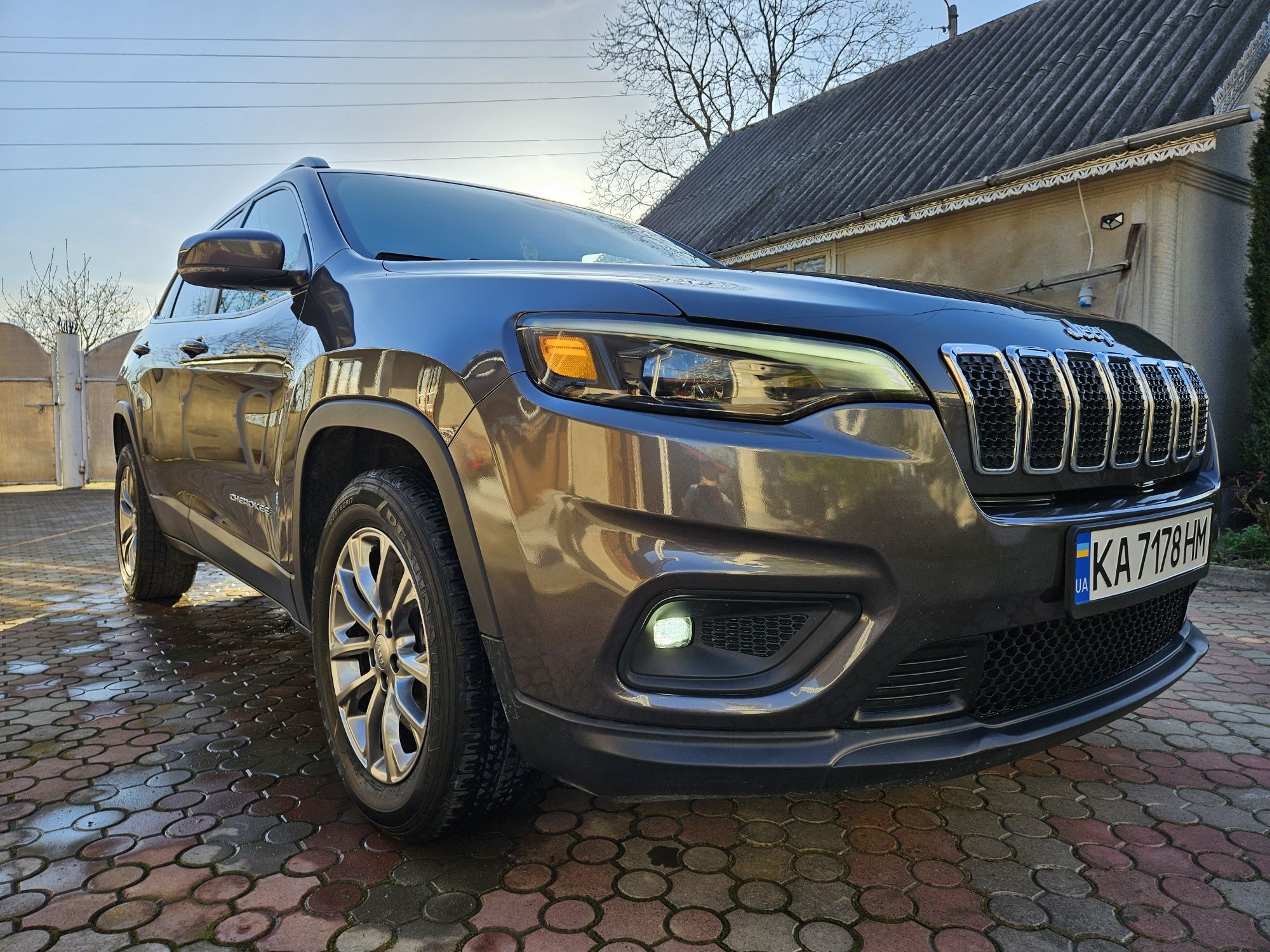 Jeep Cherokee 2018