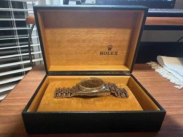 Pulseira Rolex Datejust 1600 em aço inoxidável com cinco elos