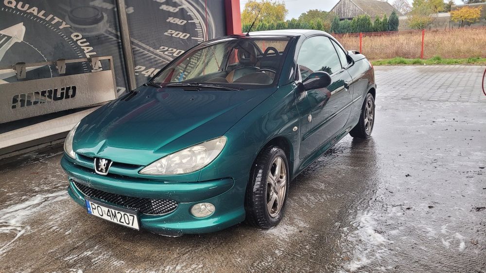 Peugeot 206 cc 1.6