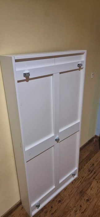 Łóżko piętrowe IKEA SVÄRTA + 2 materace + 2 szuflady – Bielsko-Biała