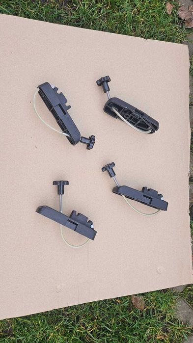 Box dachowy Eurobox I 225 cm – 50 kg udźwigu + mocowania