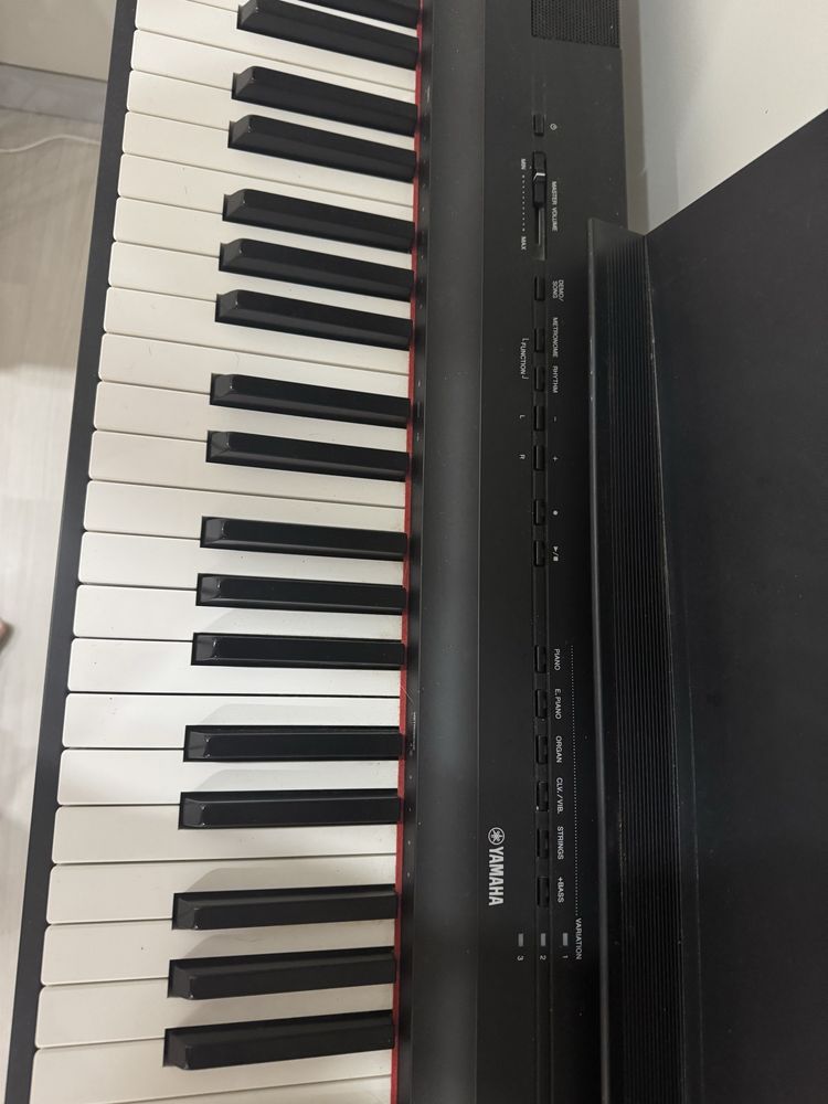 Piano Digital Yamaha P-125a