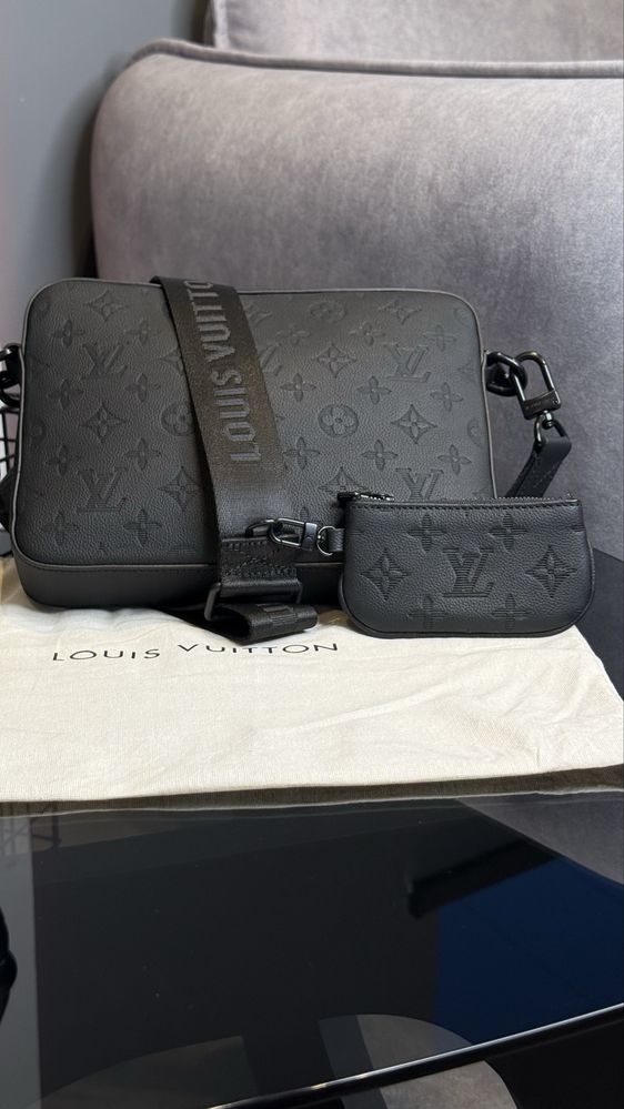 Сумка-месенджер 2 в 1 Louis Vuitton Duo