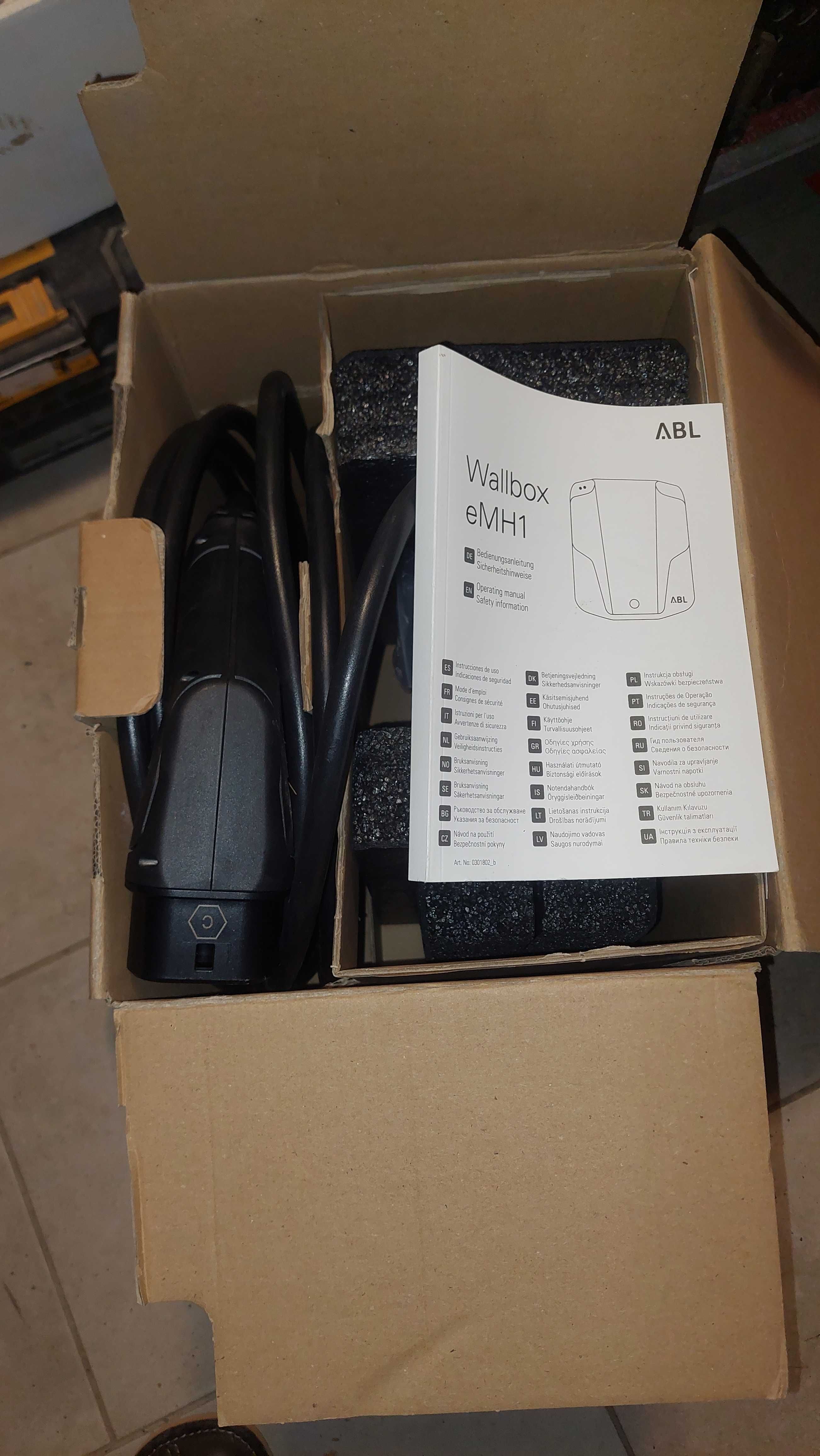 Stacja ładowania  ABL Wallbox eMH1, 11 kW  + kontroler ładowania