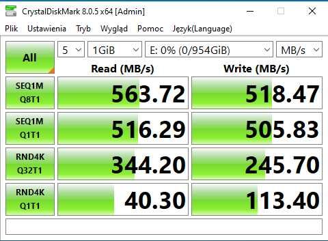 Dysk SSD Adata Ultimate SU650 1TB M.2 2280 SATA - GWARANCJA