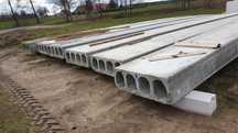 Strop / Płyta  stropowa 40 cm ok 100m2