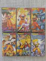 Filmes Dragon Ball Z VHS