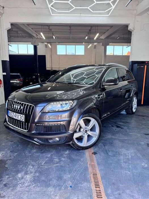 Audi Q7 Audi Q7 | Pneumatyka | Panorama | Hak | S-line