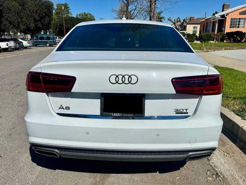 2016 Audi A6 3.0T Prestige