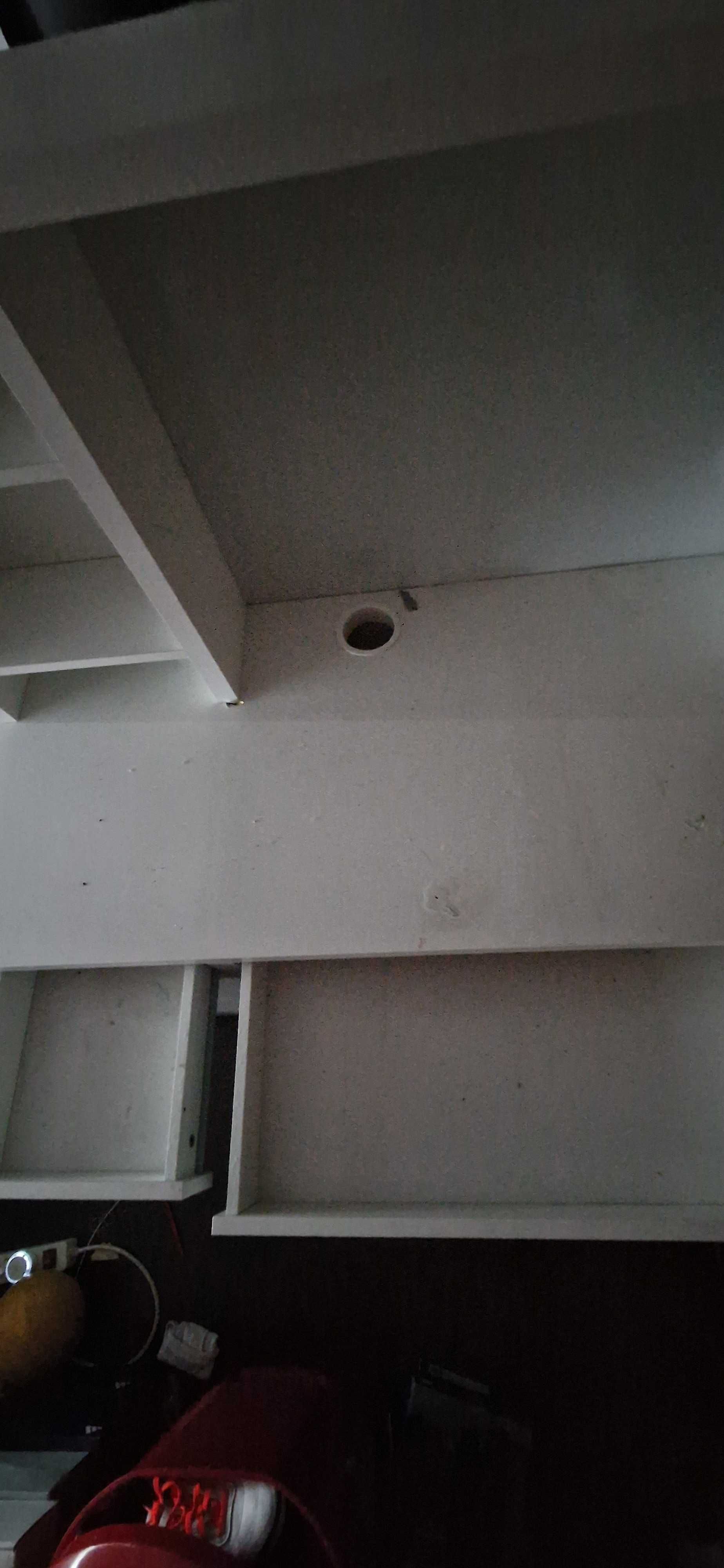 Secretária Micke IKEA com modulo adicional