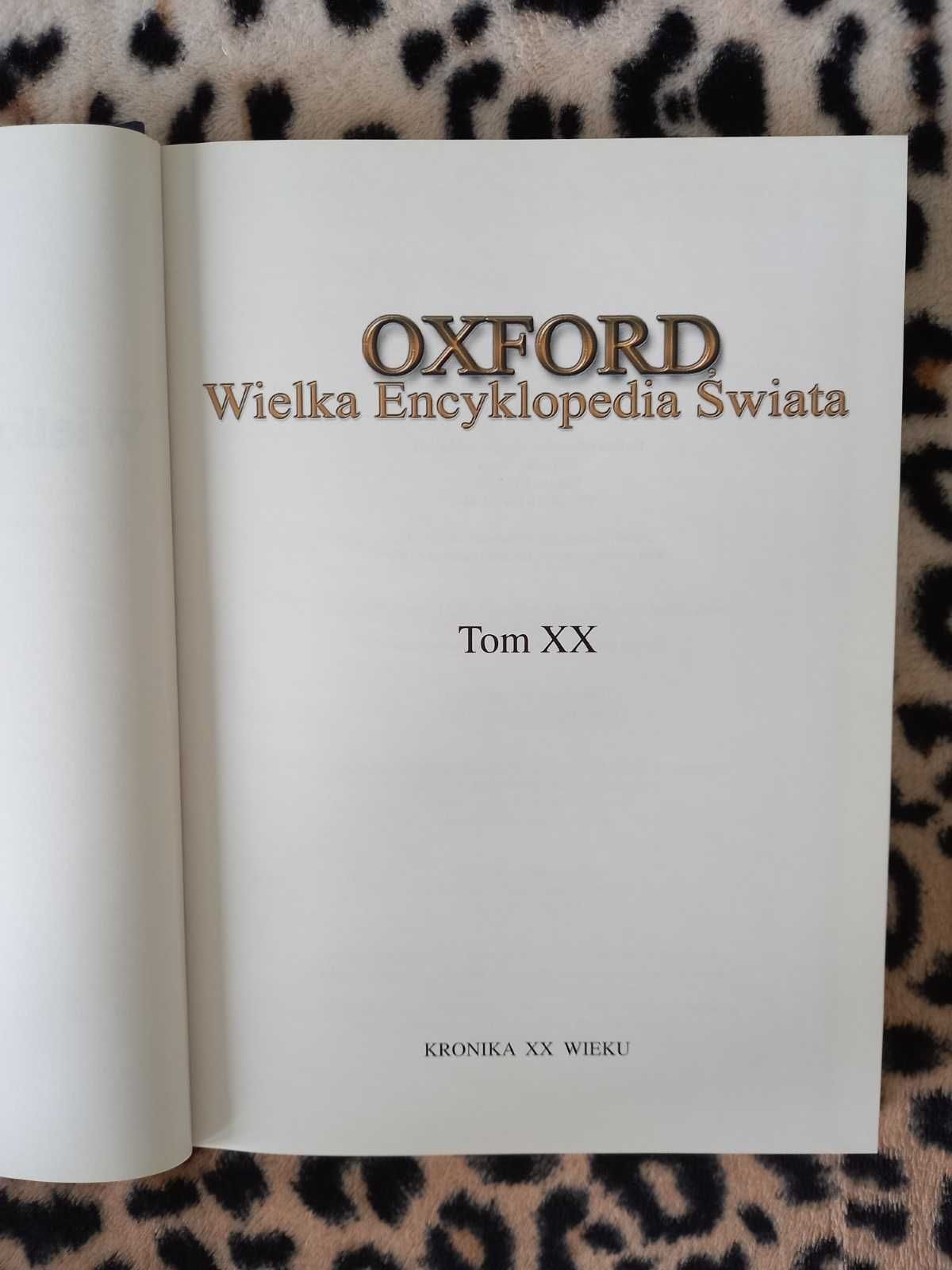 Kronika XX Wieku (wyd. Oxford)