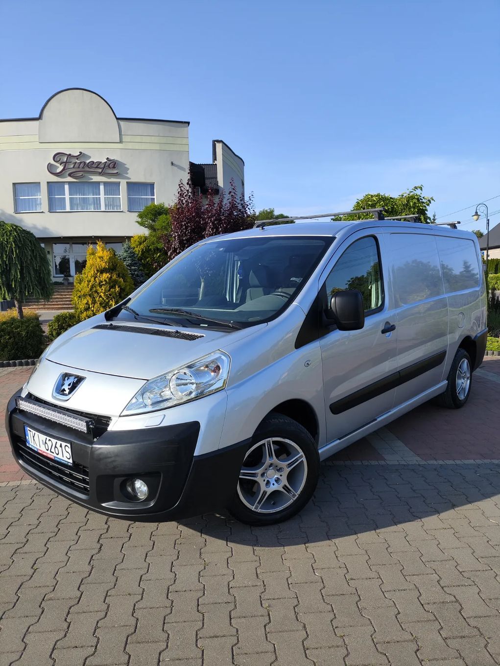 Peugeot Expert 4x4 dangel  Special edition