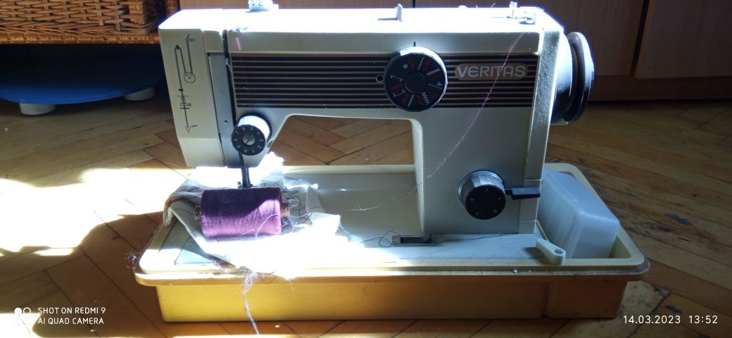 Германская швейная машина Veritas 2
