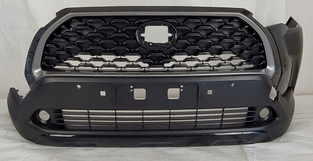 ZDERZAK SPOILER GRILL TOYOTA COROLLA CROSS 2021-