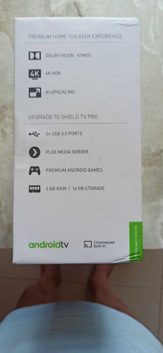 NVIDIA Shield TV Pro 2019