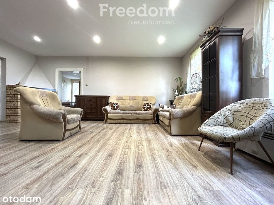 Bezczynszowe mieszkanie 5-cio pokojowe