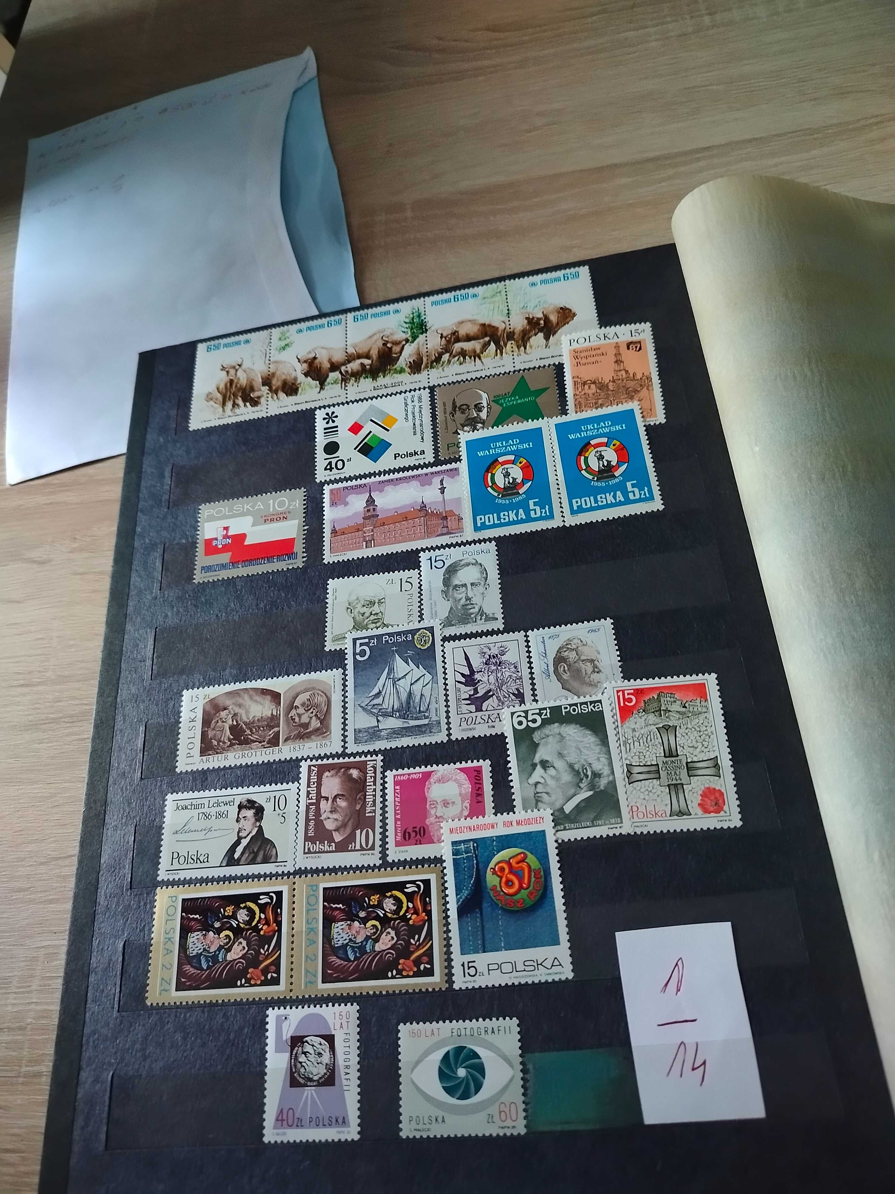 Sprzedam klaser ze znaczkami oferta dla filatelistów