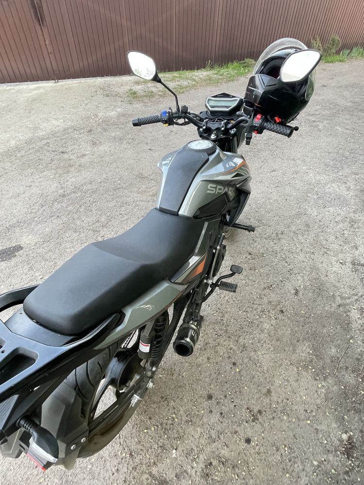 Мотоцикол спарк р32 250