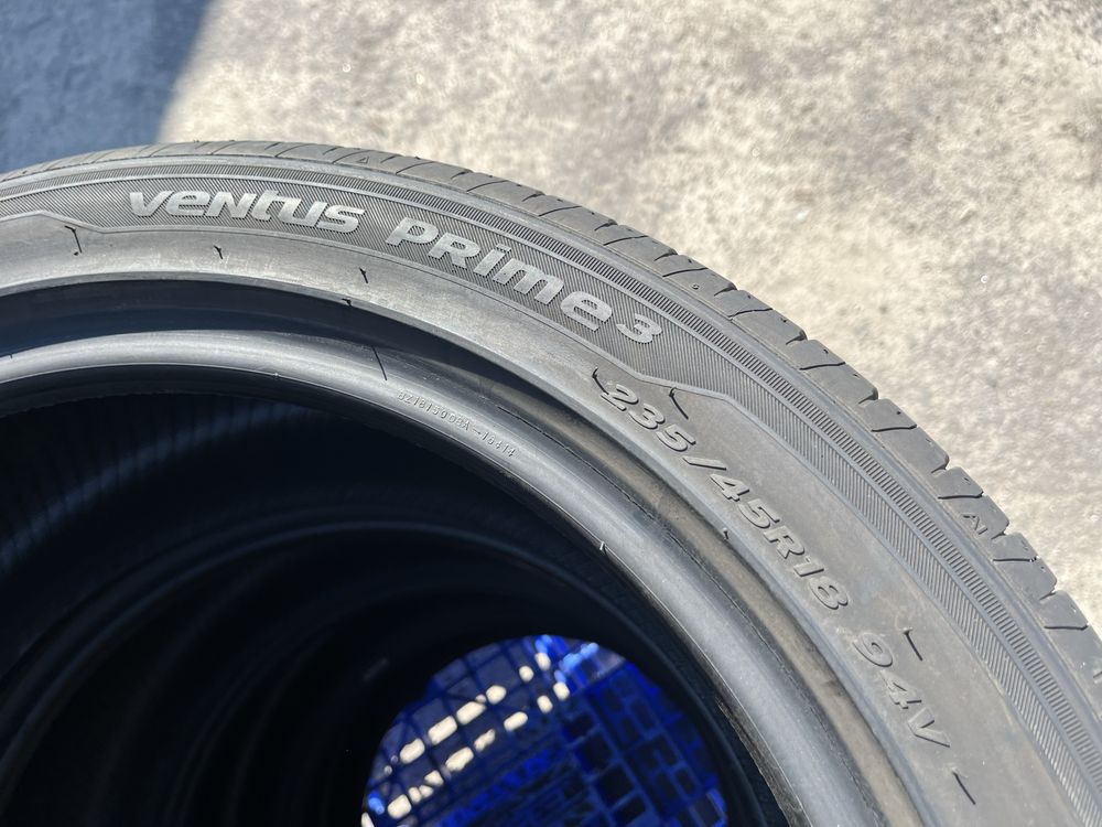 235/45 r18 Hankook Ventus Prime 3 22 год Резина летняя
