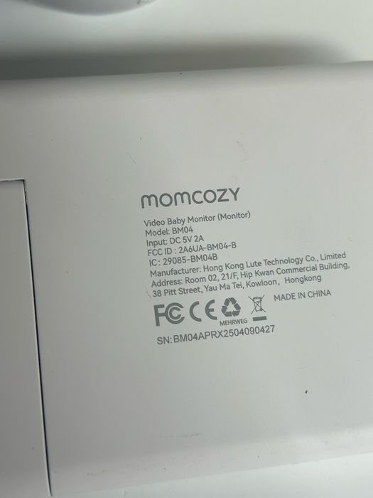 Momcozy niania elektroniczna BM04