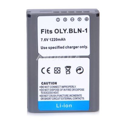 Bateria Olympus Bln1 Bln-1 1220Mah