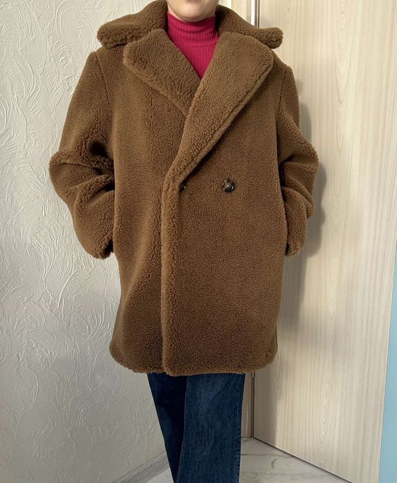 Шуба тедді mango тедди манго