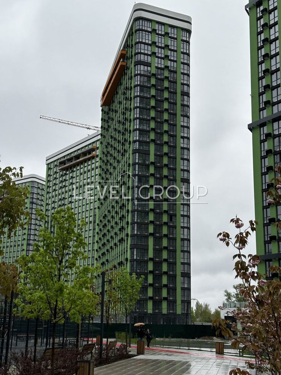 Продаж 3к в ЖК Great Грейт 99,3 м2 вул. Причальна, 8 Осокорки