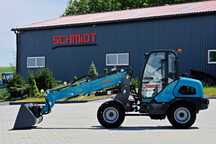 Ładowarka teleskopowa Schmidt 4350AT przegubowa NOWA 2025 KUBOTA