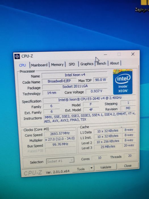 Двухпроцессорная Dell Precision Т 7810 ! + 10 ядер + 15 Гб ОП + Ssd