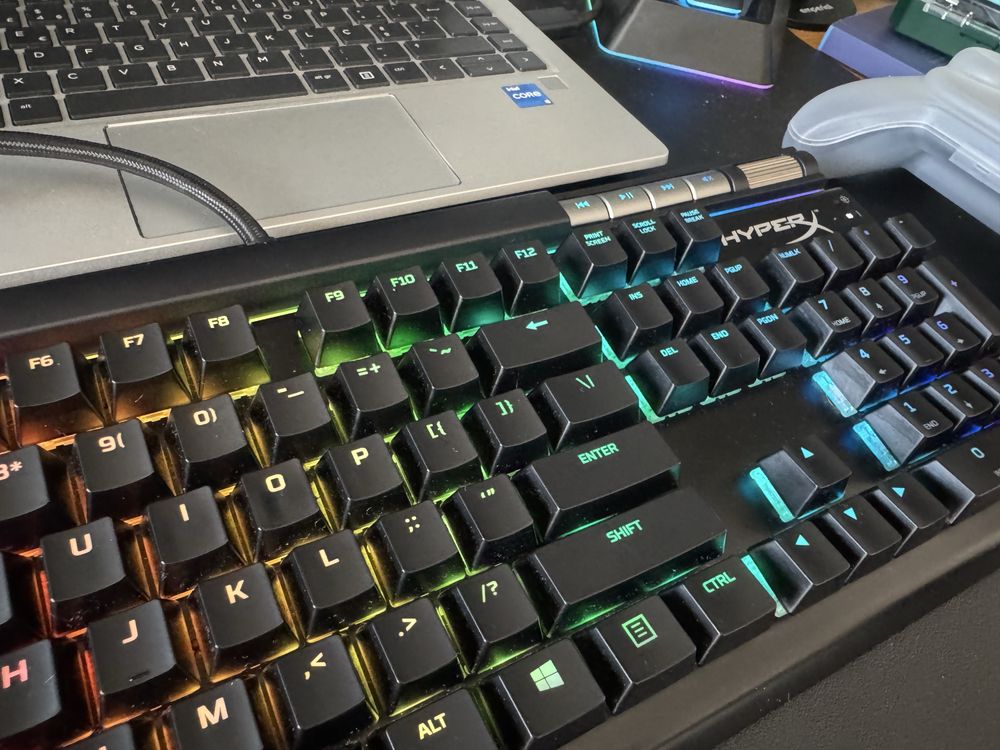 Teclado HyperX Alloy Elite RGB  [US]
