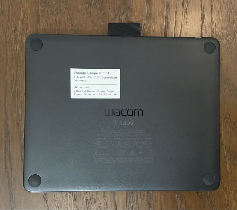 Планшет Wacom Intuos S