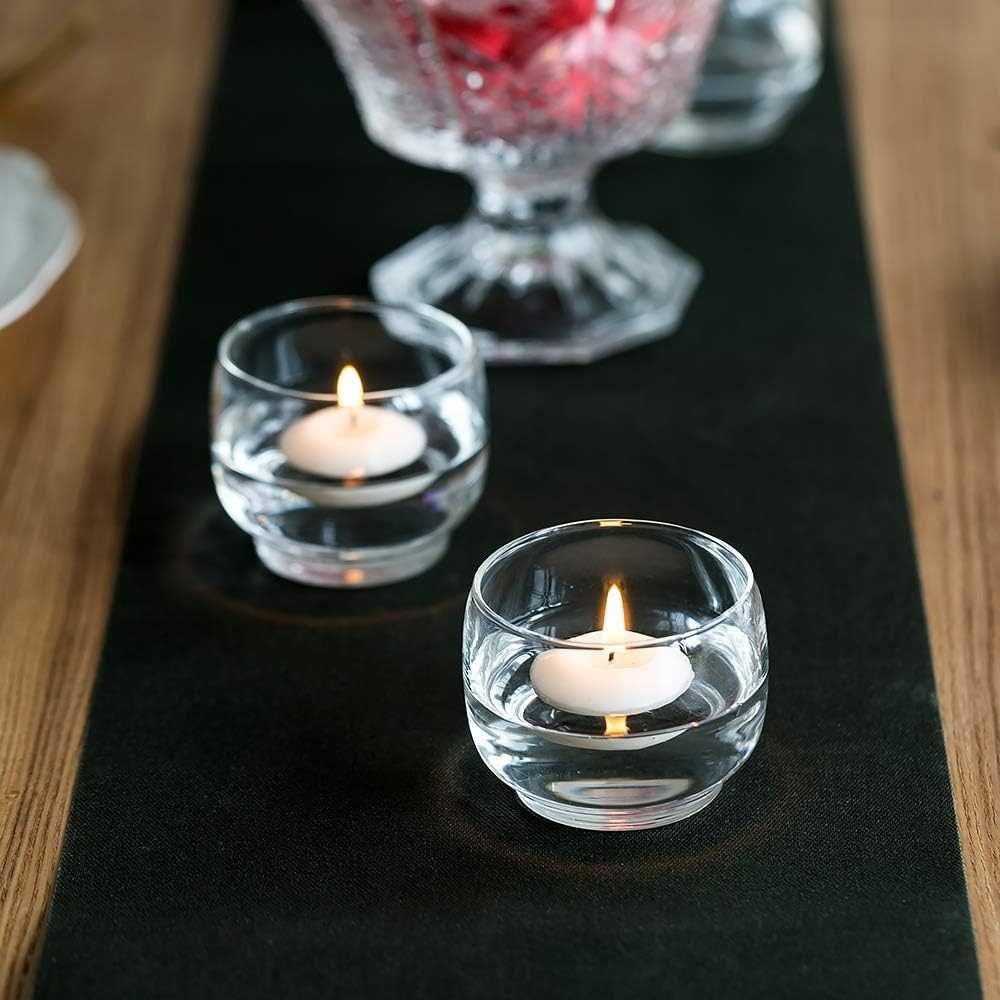 Nowe świeczniki / świecznik szklany / tealight /dekoracja stołu !3693!