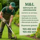 Manutenções de jardins